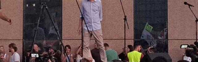 Rektor Đokić sa protesta: Pokušali su da nas pobede, NISU USPELI