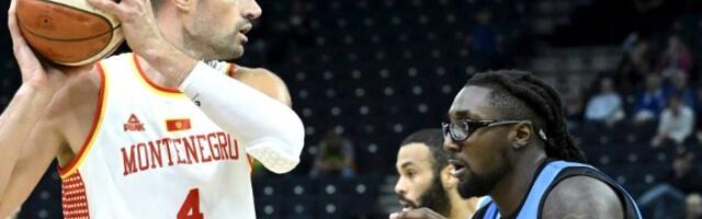 BRUKA: Crna Gora ispala sa Evrobasketa