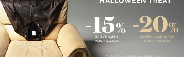 Halloween Treat u XYZ-u je prava prilika za diskretan luksuz po sniženim cenama