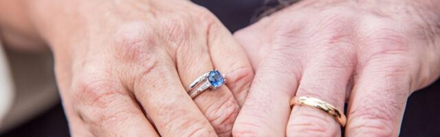 Rasli u istom sokaku, zaljubili u školi, a sada Dušanka i Dragutin: Slave dijamantsku svadbu