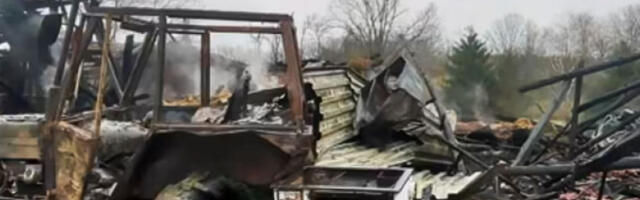 Узрок пожара у Ивановом Селу нестручно изведене електричне инсталације