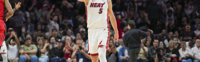 (VIDEO) Jovićeva dobra partija nedovoljna za pobedu Majamija: Srbin počeo sjajno, pa usporio