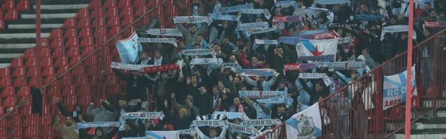 Pogledajte šta su navijači Selte razvili ispred svoje tribine, Zvezda im se srdačno zahvalila na španskom