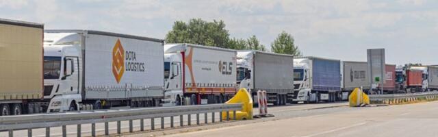 Prevoznici iz Srbije i BiH nastavljaju blokade graničnih prelaza