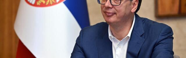 VUČIĆ SUTRA PREDSTAVLJA NACIONALNU STRATEGIJU "SRBIJA 2030" Važno obraćanje predsednika u 11 časova u Palati Srbija