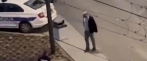 DALIBOR (45) ČEKIĆEM RAZLUPAO 5 SLUŽBENIH VOZILA, PA UDARIO POLICAJCA! MUP izneo detalje drame na Savskom vencu