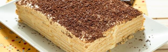 Slatkiš koji ne može da ne uspe: Recept za keks tortu bez mleka i jaja