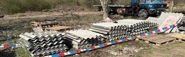 PAO ZBOG AZBESTNIH PLOČA Uhapšen muškarac iz Subotice (FOTO)