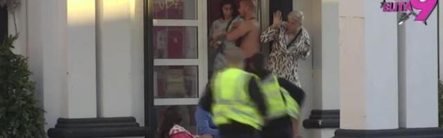 PONOVO FIZIČKI NAPAD NA UROŠA STANIĆA! Novi haos u Eliti 9, obezbeđenje utrčalo munjevitom brzinom (VIDEO)