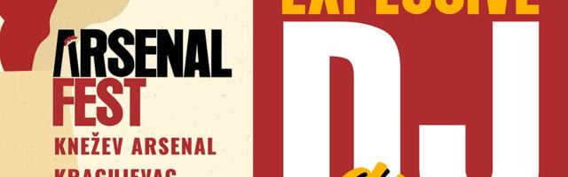 Timo Maas, Tom Novy i Aril Brikha na Explosive DJ Stage-u Arsenal Festa 2026