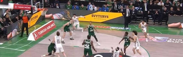 Žalgiris overio plej-of! Rajt odigrao meč za pamćenje