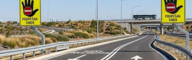 ŠTA SE OVO DEŠAVA? Sad i kamion vozi u KONTRASMERU kod Dobanovaca: Upozorenje za sve vozače! (VIDEO)