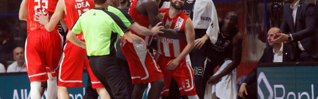 Sećate li se poslednjeg polufinala Zvezde i Partizana u ABA ligi? Trojica su i dalje tu