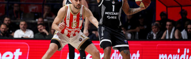 PARTIZAN OBESMISLIO DERBI! Crno-beli razmontirali Zvezdu i otišli u finale ABA lige!