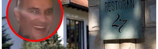 Policija ponovo pretresa restoran na Senjaku u kom je pucano na Baju: Traže se NOVI DOKAZI