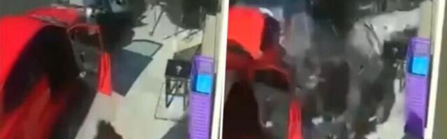 Jeziva saobraćajka u Grčkoj: Muškarac izgubio kontrolu nad vozilom i pokosio sve, a onda je usledio šok (VIDEO)