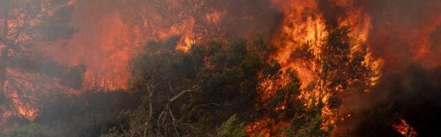 Jahte gore kao hepo kockice, požari gutaju delove moćne EU zemlje: Hitna evakuacija 3.000 ljudi (FOTO/VIDEO)
