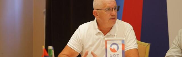 Zvezdan Knežević, poverenik Nove snage juga, vređa i preti urednici Jugmedie