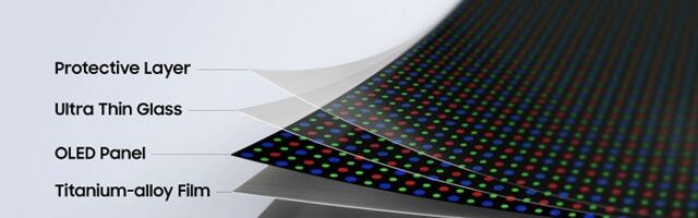 Samsung predstavlja Flex Titanium tehnologiju za unapređenje preklopnih ekrana