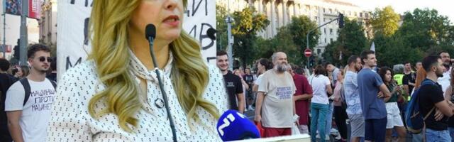 PUKLO U STUDENTSKOM POKRETU! Bojana Maljević se povukla sa liste i žestoko udarila: "Poverenje ste zamenili kontrolom!"