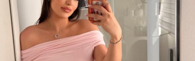 Prve fotografije Anastasije kao trudnice! Krila devet meseci stomak, pa iznenadila Srbe rođenjem malog Ilijana