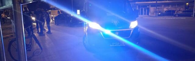 OBOREN MALOLETNIK U NOVOM SADU! Pretrčavao Bulevar patrijarha Pavla na crveno svetlo, pa na njega NALETEO "BMW"! (FOTO)
