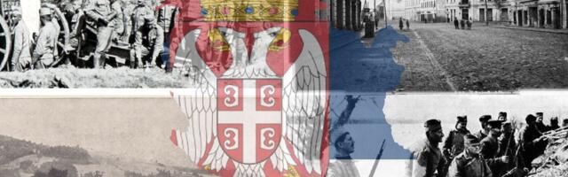 Prvi svetski rat počeo je napadom na Srbiju 28. jula 1914. godine