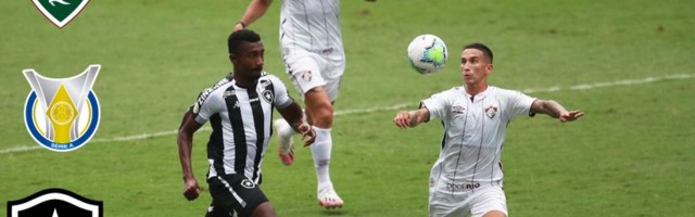 Botafogo u Clássico Vovô traži tračak nade