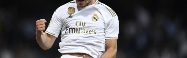 Luka Jović se vratio u Madrid