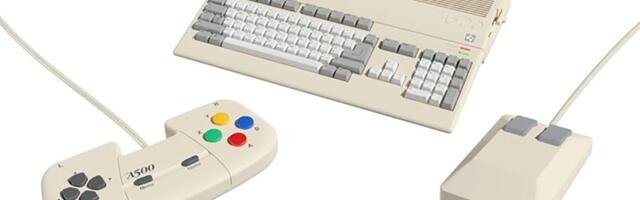 A500 Mini – Vraća se legendarna Amiga