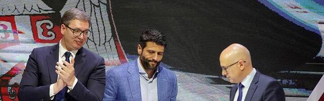 Šapić prvi na listi SNS za Beograd