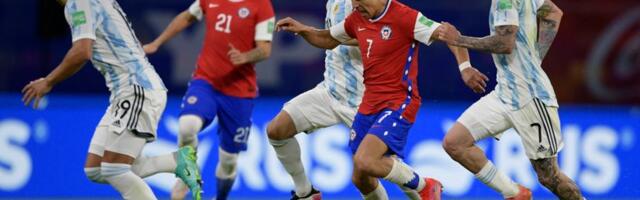 Čile sa tri napadača na sve ili ništa, Argentinci bez Mesija