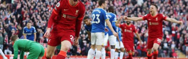Liverpul pronašao recept za Lampardov anti-fudbal: Klopove izmene produžile borbu za titulu (VIDEO)