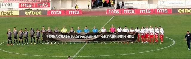 Kup Srbije: Radnički – Vojvodina 0:1
