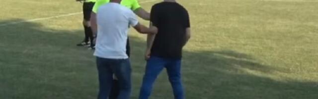 SKANDAL Bivši kapiten Zvezde nasrnuo na sudije (VIDEO)
