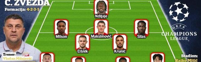 Zvezdin tim za Barsu! Spektakl može da počne: Ovih 11 će na katalonskog giganta!