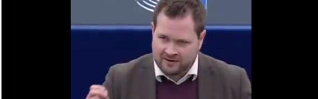 Danac u EU parlamentu: Gospodine Tramp, od***ite (VIDEO)