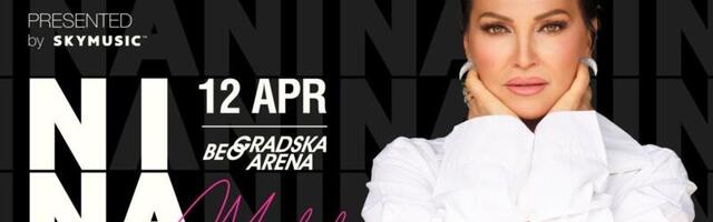 Beograđani poludeli za Ninom Badrić! Zbog velikog interesovanja kapaciteti Arene prošireni do maksimuma