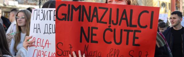 Iz Beograda stiglo pismo podrške vranjskim prosvetarima: Solidarnost odmah, da ne bude prekasno