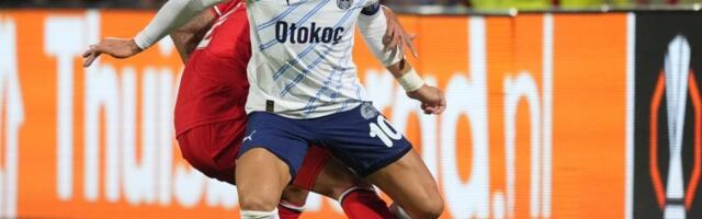 Raspucao se Tadić! Dva gola Srbina u pobedi Fenerbahčea