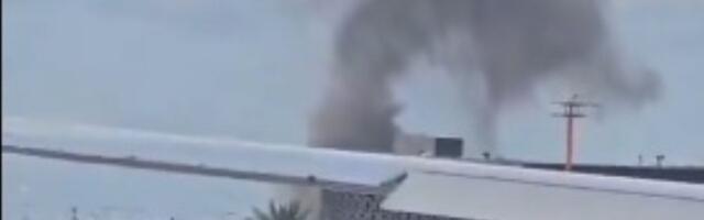 Eksplozija na aerodromu u Izraelu: PANIKA, odzvanjaju sirene (VIDEO)