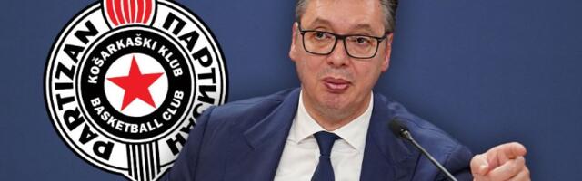 Vučić u Uzbekistanu pričao o Partizanu: Dali smo im 2.000.000 evra u nedelju dana