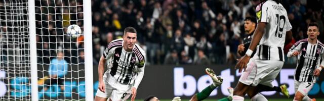 VLAHOVIĆ OPET REŠETA: Dušan Silni sjajnom reakcijom doneo izjednačenje Juventusu!