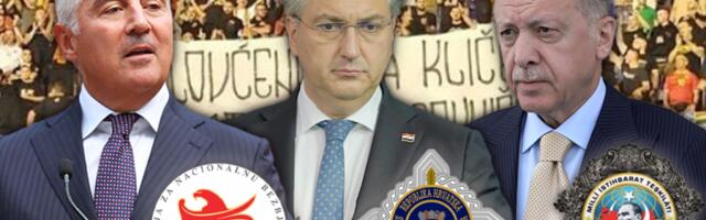 ŠOKANTNO: MEDOJEVIĆ O POZADINI INCIDENATA I PRLJAVOJ IGRI PROTIV SRBIJE! Crnu Goru kontrolišu Hrvatska i Turska preko Mila i svojih službi!