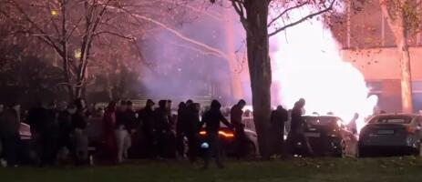 GORI NOVI BEOGRAD: Delije stigle u Arenu, jedna pesma će posebno razbesneti Grobare!