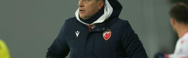 Milojević: Potrošili smo prvo poluvreme