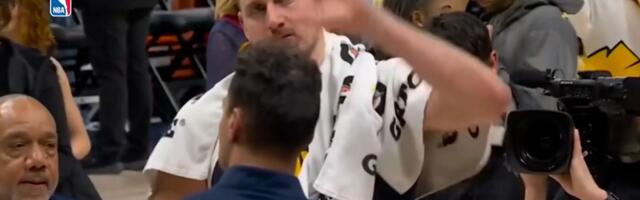 Jokić još jednom pomerio granice: Asistirao sam sebi, upisao tripl-dabl i srušio Hjuston!