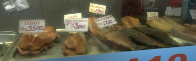 PAPRENE CENE RIBE PRED SVETOG NIKOLU! Na pijacama redovi, a porudžbine se više i ne primaju! Evo koliko ćete morati da izdvojite za posnu trpezu