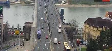 JUTARNJI ŠPIC U BEOGRADU: Ključne ulice prohodne, GSP saobraća normalno