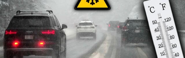 PUTEVI SRBIJE UPOZORAVAJU: Poledica i sneg otežavaju saobraćaj, evo gde je najkritičnije